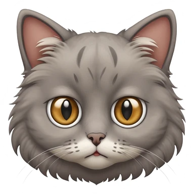sad cat sticker