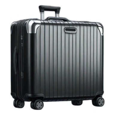 Rimowa black classic cabin sticker