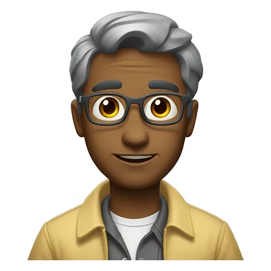 Mqzda 6 familiar gris sticker