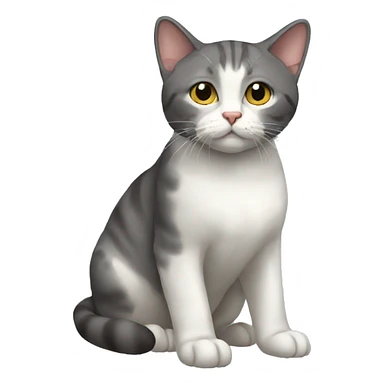 Donskoy cat Full-Body sticker