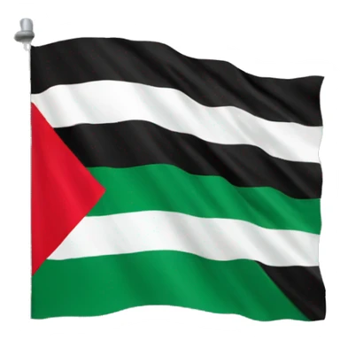Palestine flag sticker