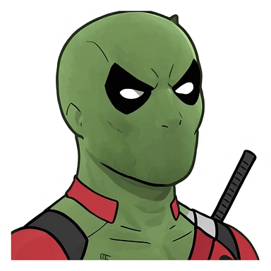 Deadpool sticker