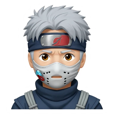 Kakashi sticker