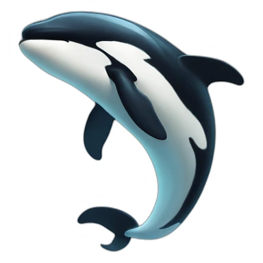 Killer-whale sticker