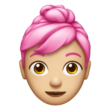 Holiday pink sticker