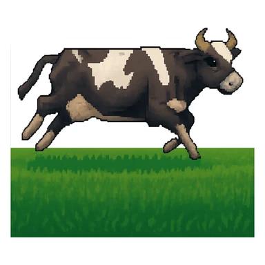 Remove the blue sky from the background, leaving only the green grass field sticker