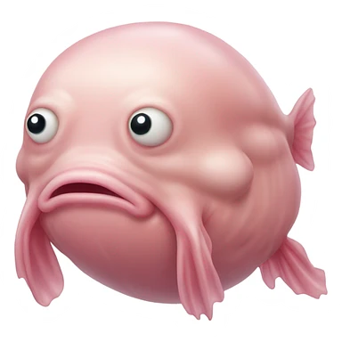 blobfish sticker