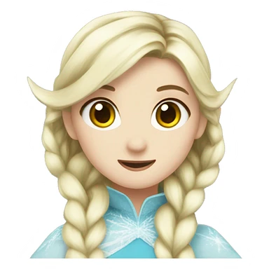 pikachu merge elsa sticker