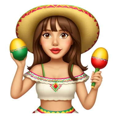 Meraca Musician sticker