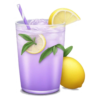 Lavender lemonade sticker