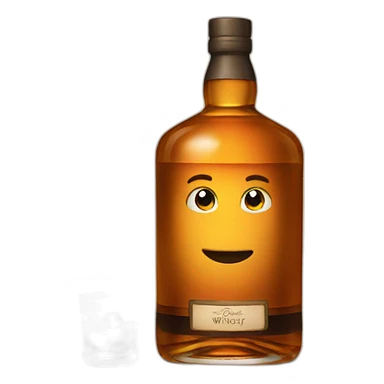 whisky sticker