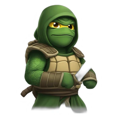 Tortue ninja sticker