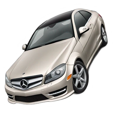 Mercedes Benz c350 sticker