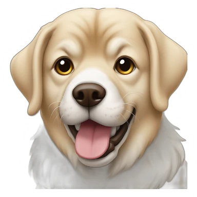 the dog ate the goods sticker