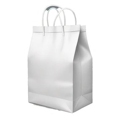 white-branded-carton-bag sticker