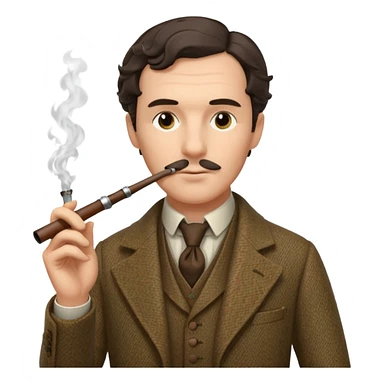 Sherlock Holmes sticker