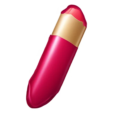 Lipstick stain sticker