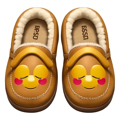 UGG slippers  sticker