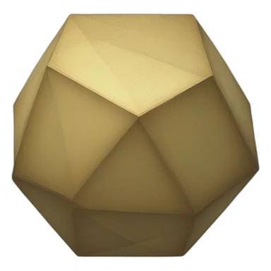 icosahedron sticker