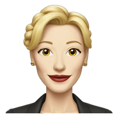 cate blanchett sticker