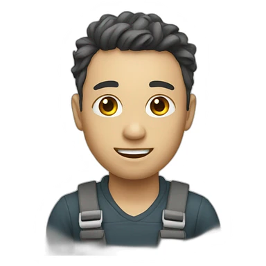 made in chna sticker