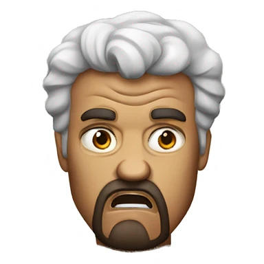 apostle angry sticker