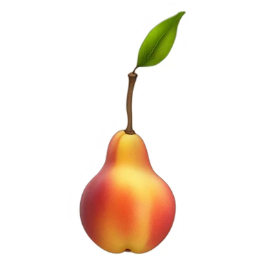 nectarine sticker