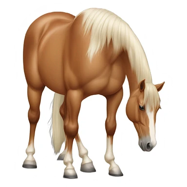 Horse’s butt sticker