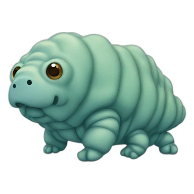 tardigrade sticker