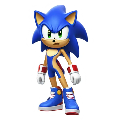 battyrella sonic sticker