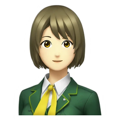 chie satonaka from persona 4 sticker