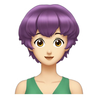 ranma 1/2 shampoo anime sticker