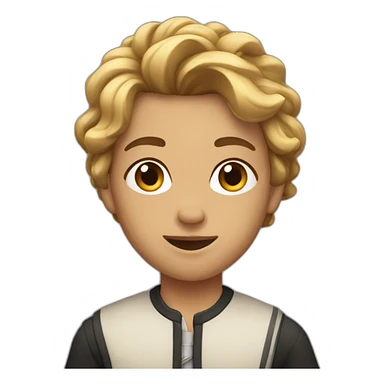 adolescent charismatique sticker