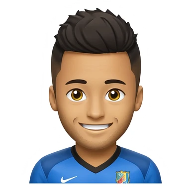 haz un emoji de neymar jr que lo pueda copiar y pegar como los normales sticker