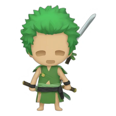 Zoro ronoa sticker