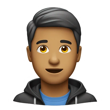 Menino jovem, programador sticker