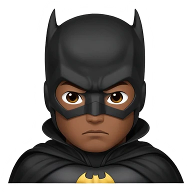 Asian Batman sticker