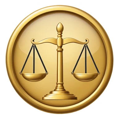 legal compliance badge simple sticker
