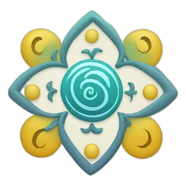 Símbolo reiki sticker