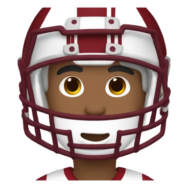 Indiana university football  sticker