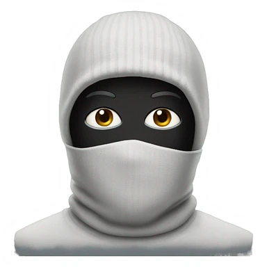 Balaclava sticker