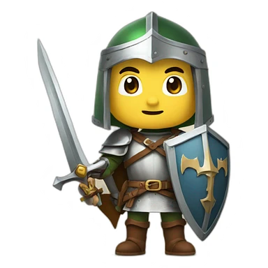 Link the knight sticker