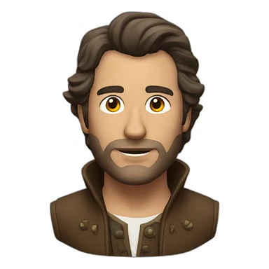 Jhon marston sticker