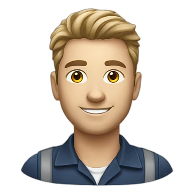 Scania employee sticker