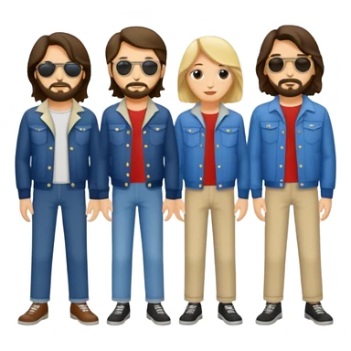 "supertramp" band sticker