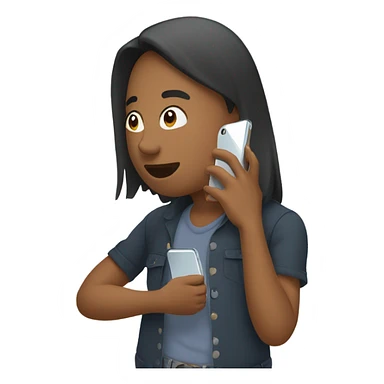 mirror selfie  sticker