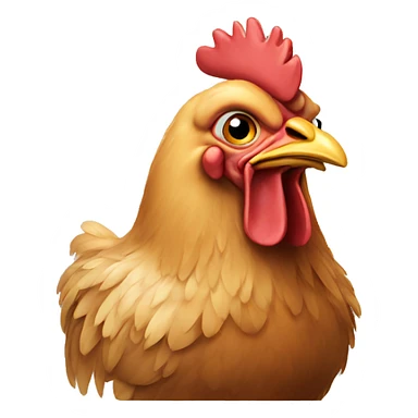 Chicken thi sticker