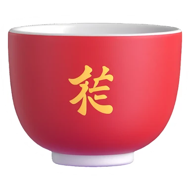 traditional Chinese tea cup with no handle, small porcelain cup sticker