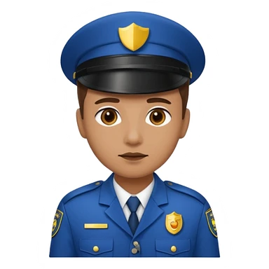 security uniform sticker