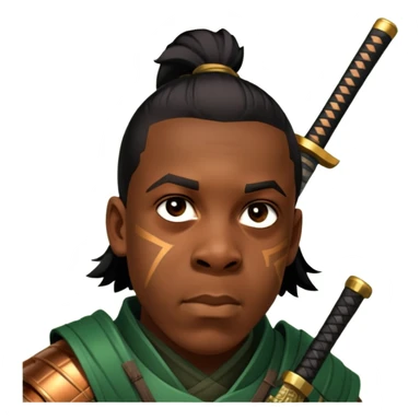 Samurai Sentry sticker